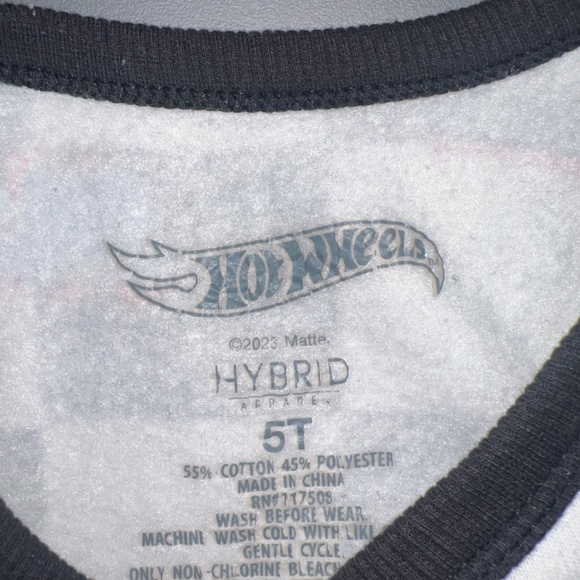 Hot wheels pull over sweatshirt - Picture 3 of 3